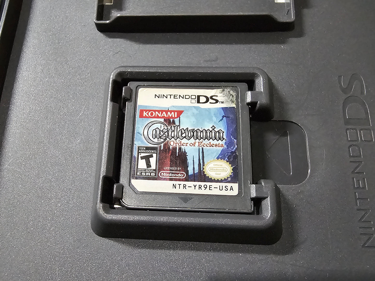 Castlevania Order of Ecclesia Completo (CiB) Nintendo DS