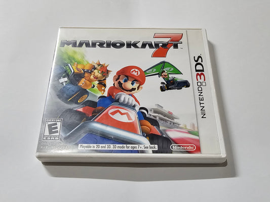 Mario Kart 7 Completo (CiB) Nintendo 3DS