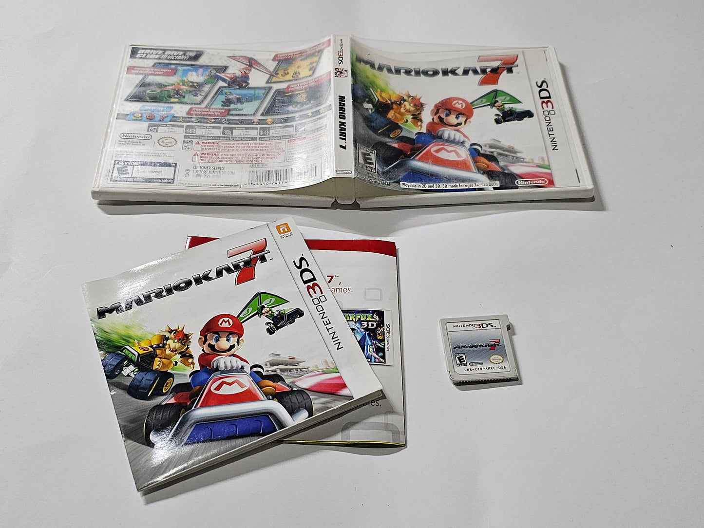 Mario Kart 7 Completo (CiB) Nintendo 3DS