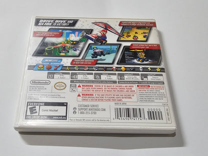 Mario Kart 7 Completo (CiB) Nintendo 3DS