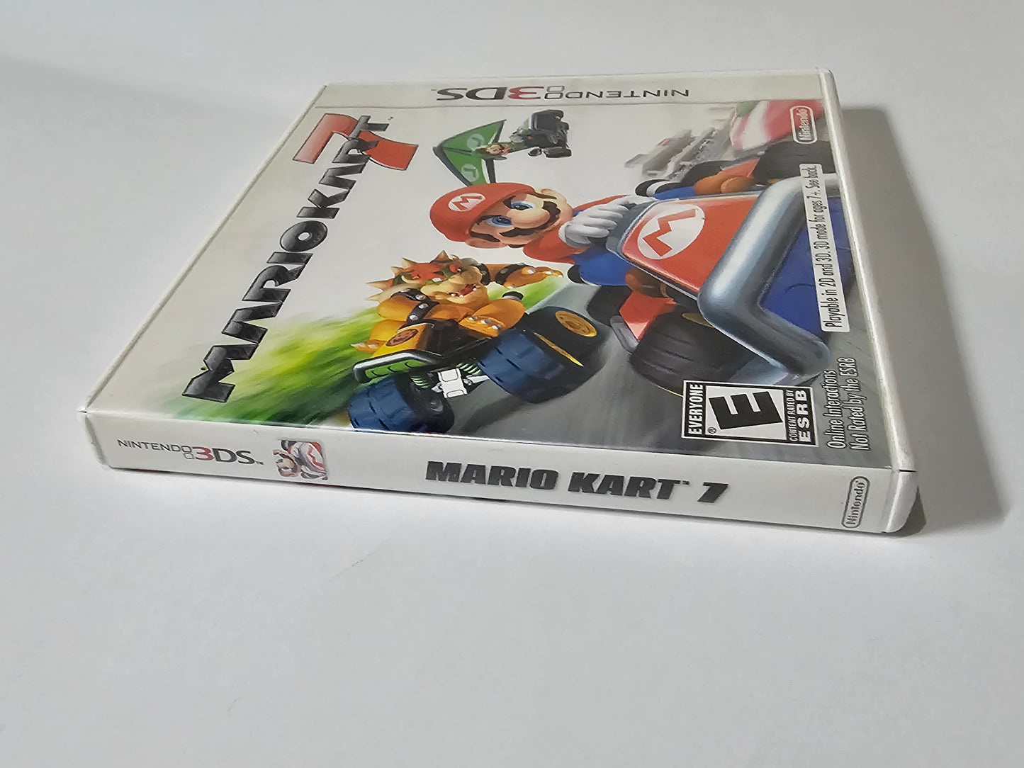 Mario Kart 7 Completo (CiB) Nintendo 3DS