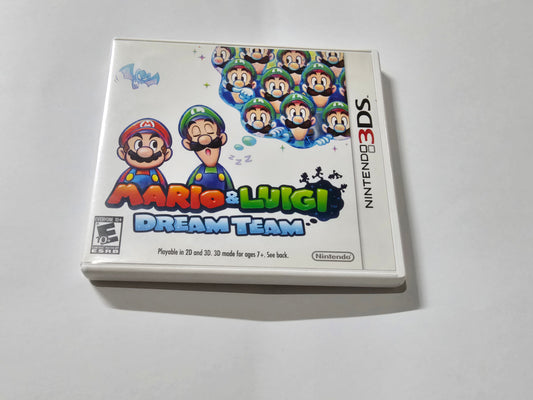 Mario and Luigi Dream Team Completo (CiB) Nintendo 3DS