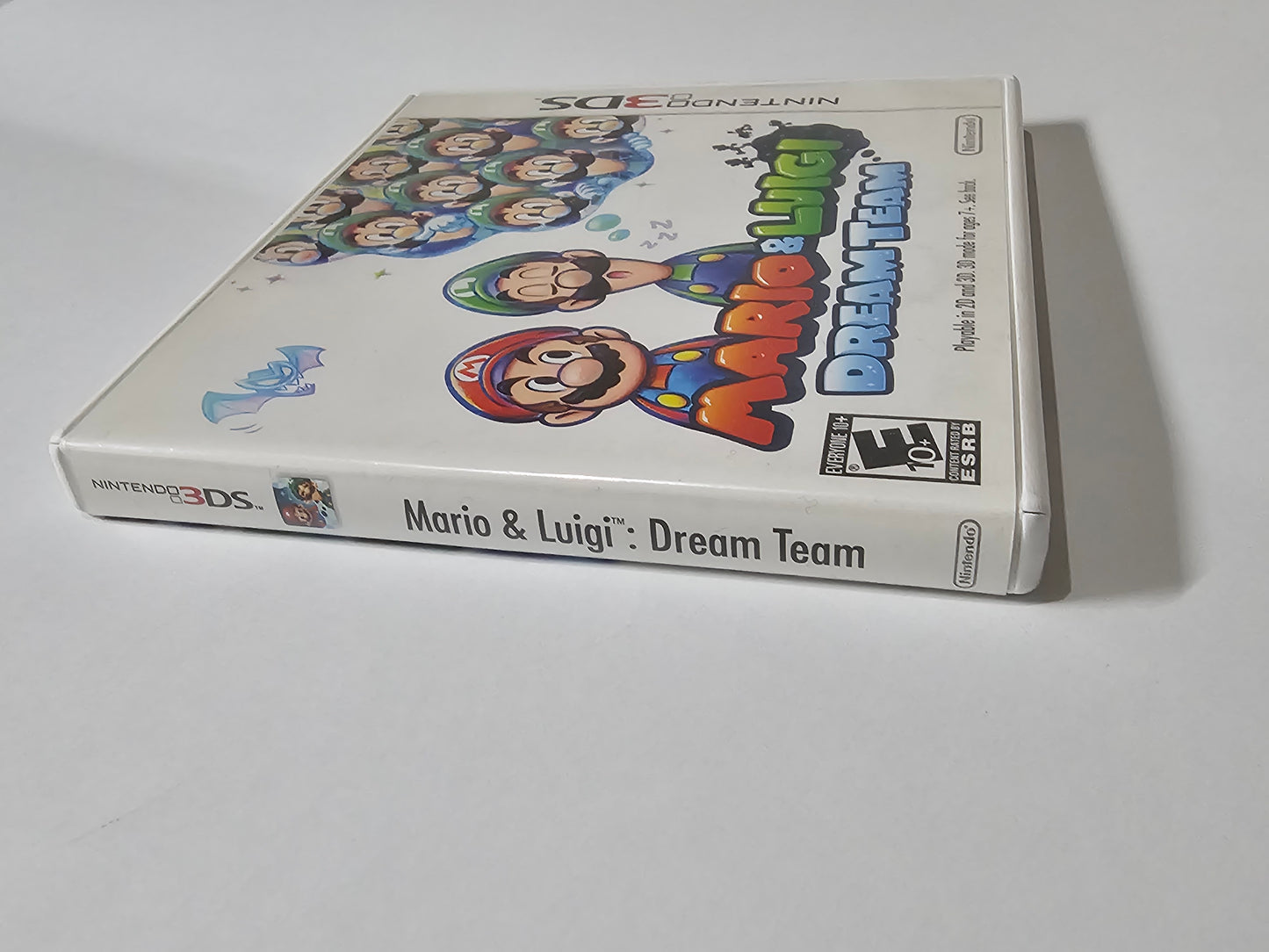 Mario and Luigi Dream Team Completo (CiB) Nintendo 3DS