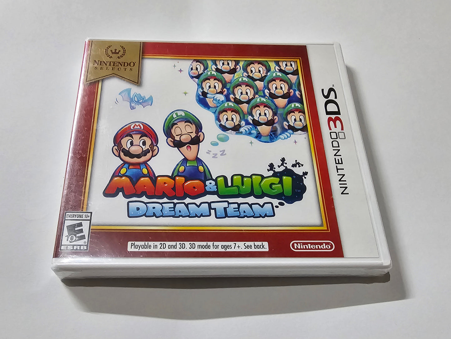 Mario and Luigi Dream Team Nuevo / Sellado Nintendo 3DS