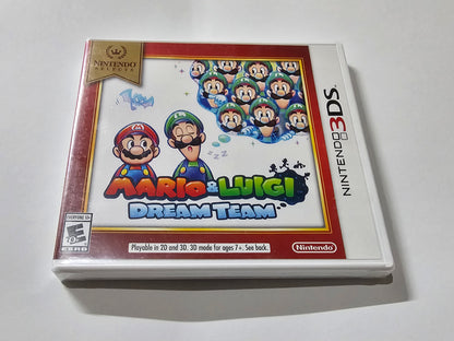 Mario and Luigi Dream Team Nuevo / Sellado Nintendo 3DS