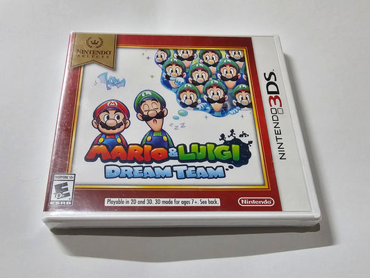 Mario and Luigi Dream Team Nuevo / Sellado Nintendo 3DS