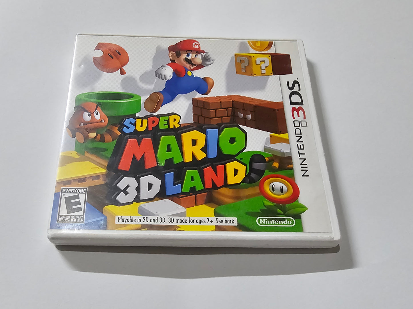 Super Mario 3D Land Completo (CiB) Nintendo 3DS