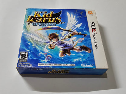 Kid Icarus Versión Big Box Completo (CiB) Nintendo 3DS