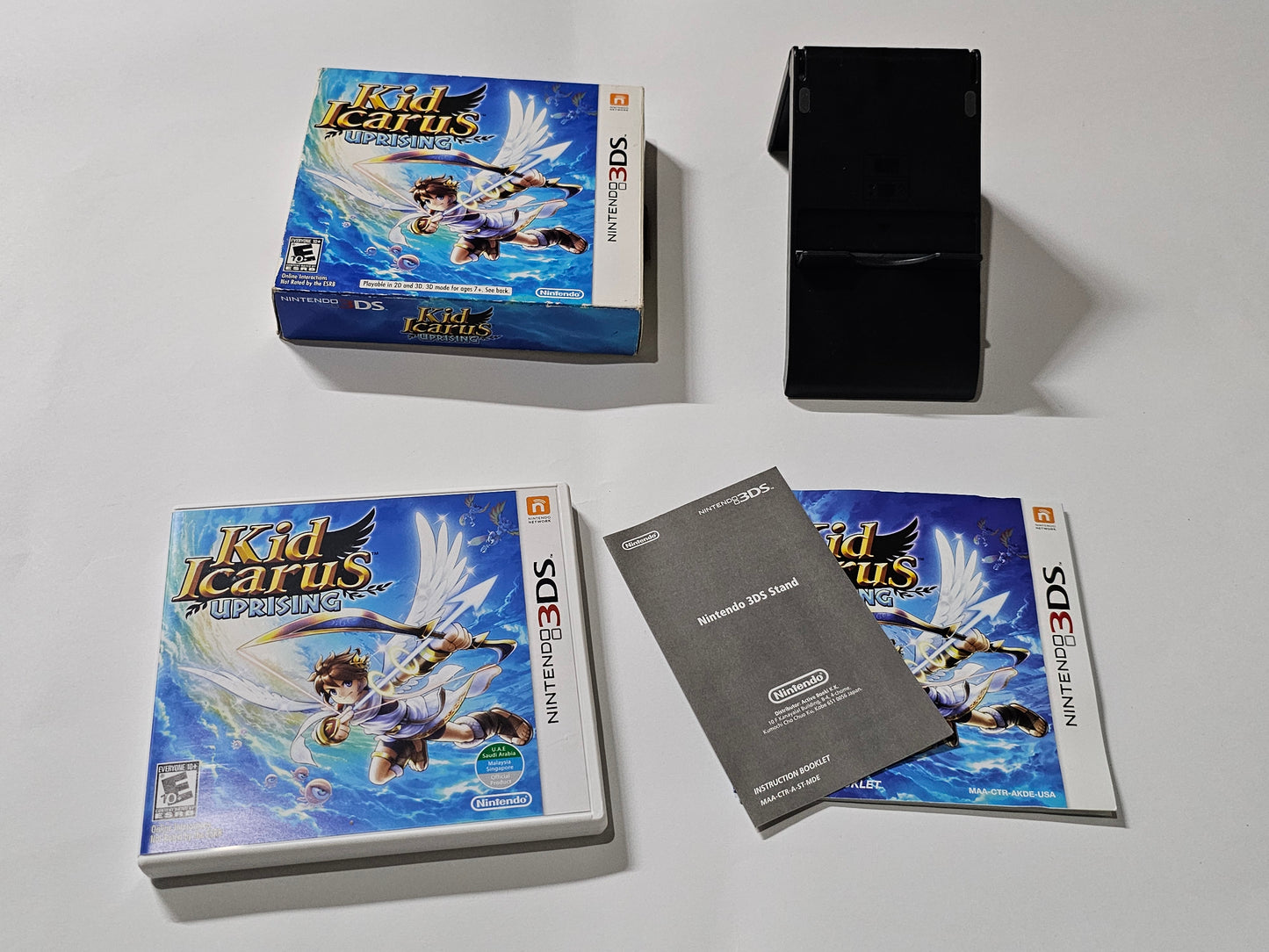 Kid Icarus Versión Big Box Completo (CiB) Nintendo 3DS