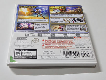 Kid Icarus Versión Big Box Completo (CiB) Nintendo 3DS