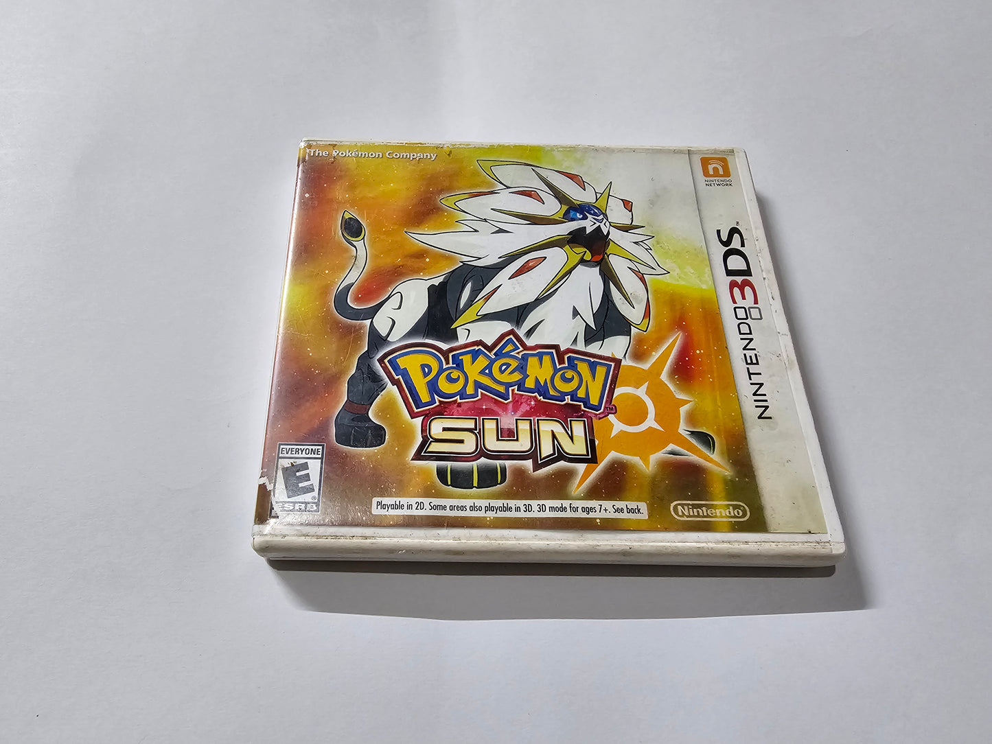 Pokemon Sun Completo (CiB) Nintendo 3DS