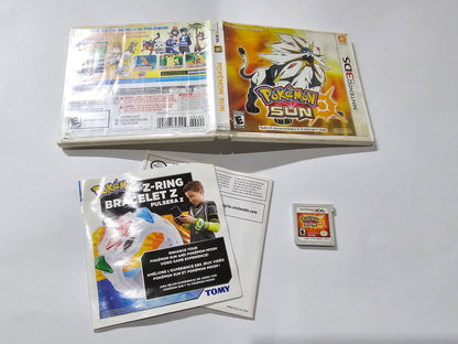 Pokemon Sun Completo (CiB) Nintendo 3DS