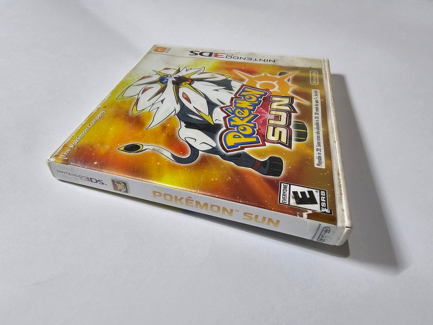 Pokemon Sun Completo (CiB) Nintendo 3DS