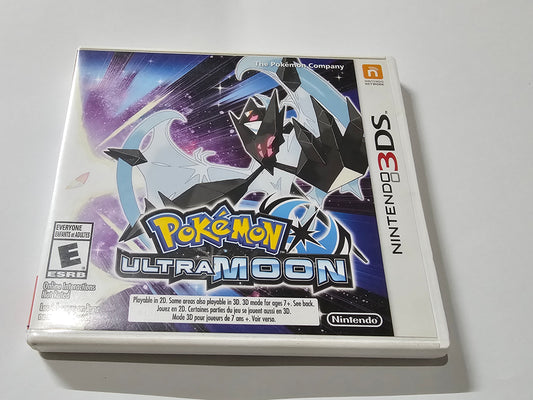 Pokemon Ultra Moon Completo (CiB) Nintendo 3DS