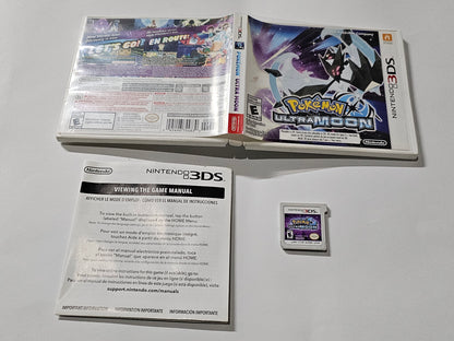 Pokemon Ultra Moon Completo (CiB) Nintendo 3DS