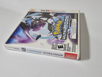 Pokemon Ultra Moon Completo (CiB) Nintendo 3DS