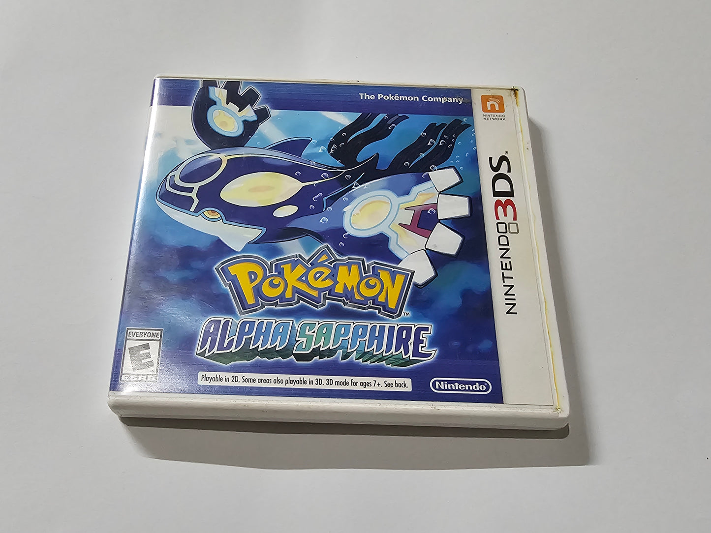 Pokemon Alpha Sapphire Completo (CiB) Nintendo 3DS