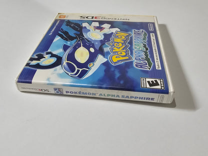 Pokemon Alpha Sapphire Completo (CiB) Nintendo 3DS