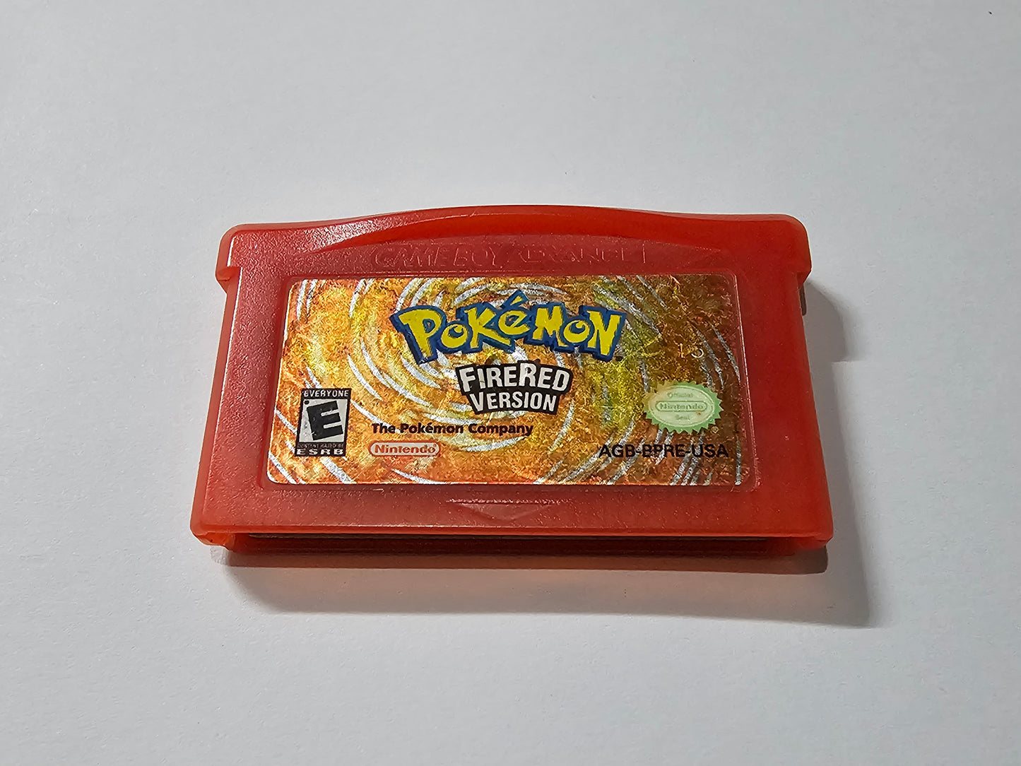 Pokemon FireRed Completo (CiB) Nintendo Game Boy Advance