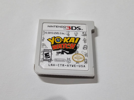 Yo Kai Watch Solo Cartucho (Loose) Nintendo 3DS