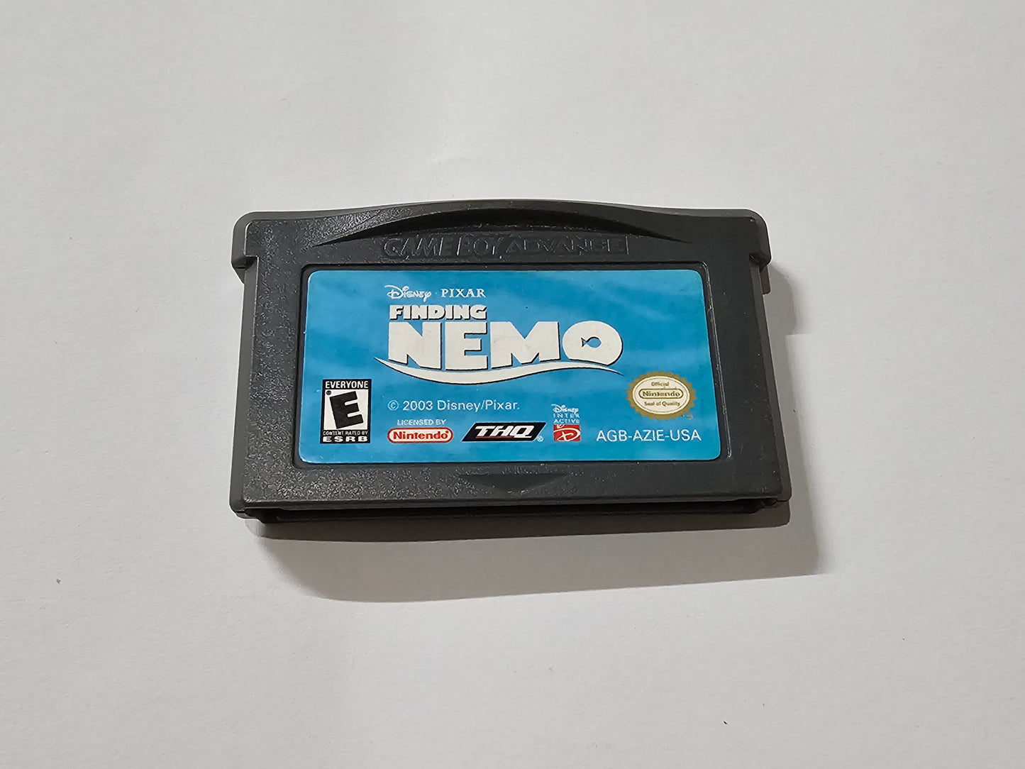 Finding Nemo Solo Cartucho (Loose) Nintendo Game Boy Advance