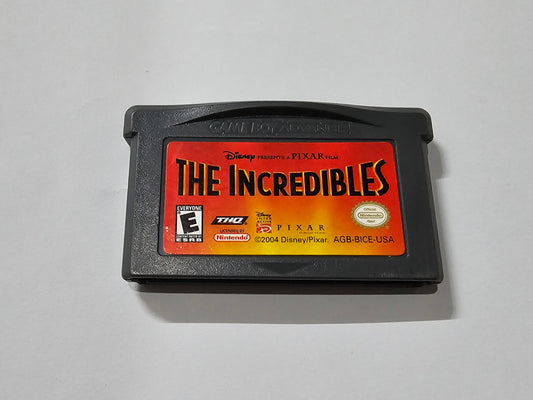 The Incredibles Solo Cartucho (Loose) Nintendo Game Boy Advance