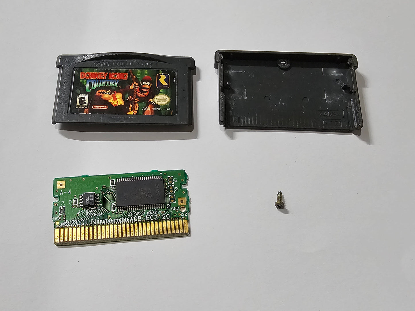 Donkey Kong Country Solo Cartucho (Loose) Nintendo Game Boy Advance