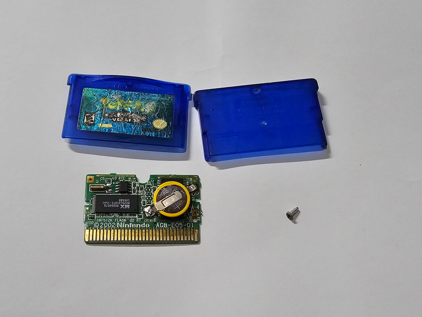 Pokemon Sapphire Solo Cartucho (Loose) Nintendo Game Boy Advance