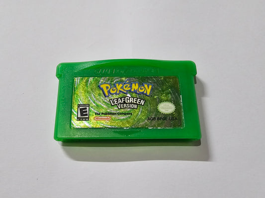 Pokemon LeafGreen Solo Cartucho (Loose) Nintendo Game Boy Advance