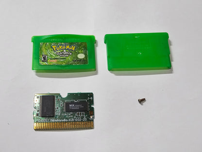 Pokemon LeafGreen Solo Cartucho (Loose) Nintendo Game Boy Advance