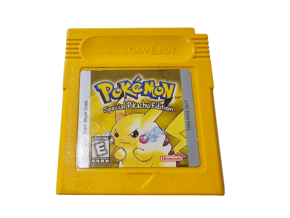 Pokemon Yellow Solo Cartucho (Loose) Nintendo Game Boy Color