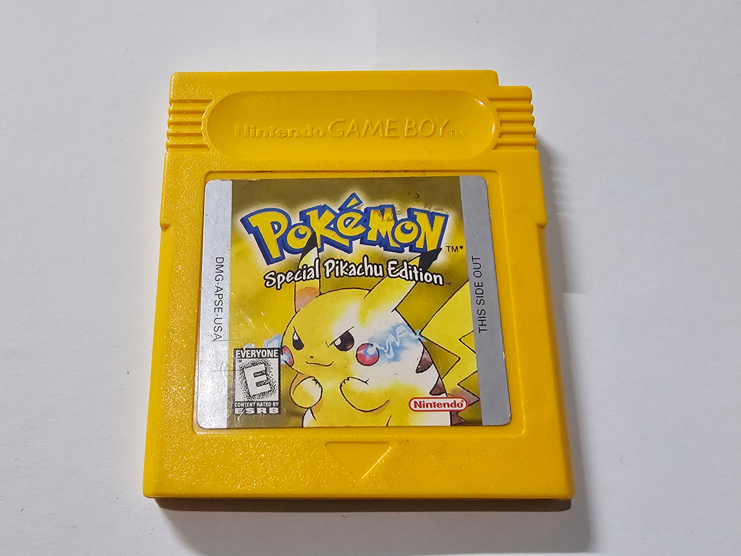 Pokemon Yellow Solo Cartucho (Loose) Nintendo Game Boy Color