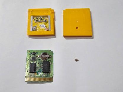 Pokemon Yellow Solo Cartucho (Loose) Nintendo Game Boy Color