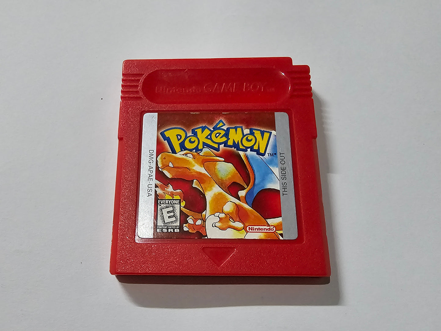 Pokemon Red Solo Cartucho (Loose) Nintendo Game Boy Color