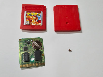 Pokemon Red Solo Cartucho (Loose) Nintendo Game Boy Color