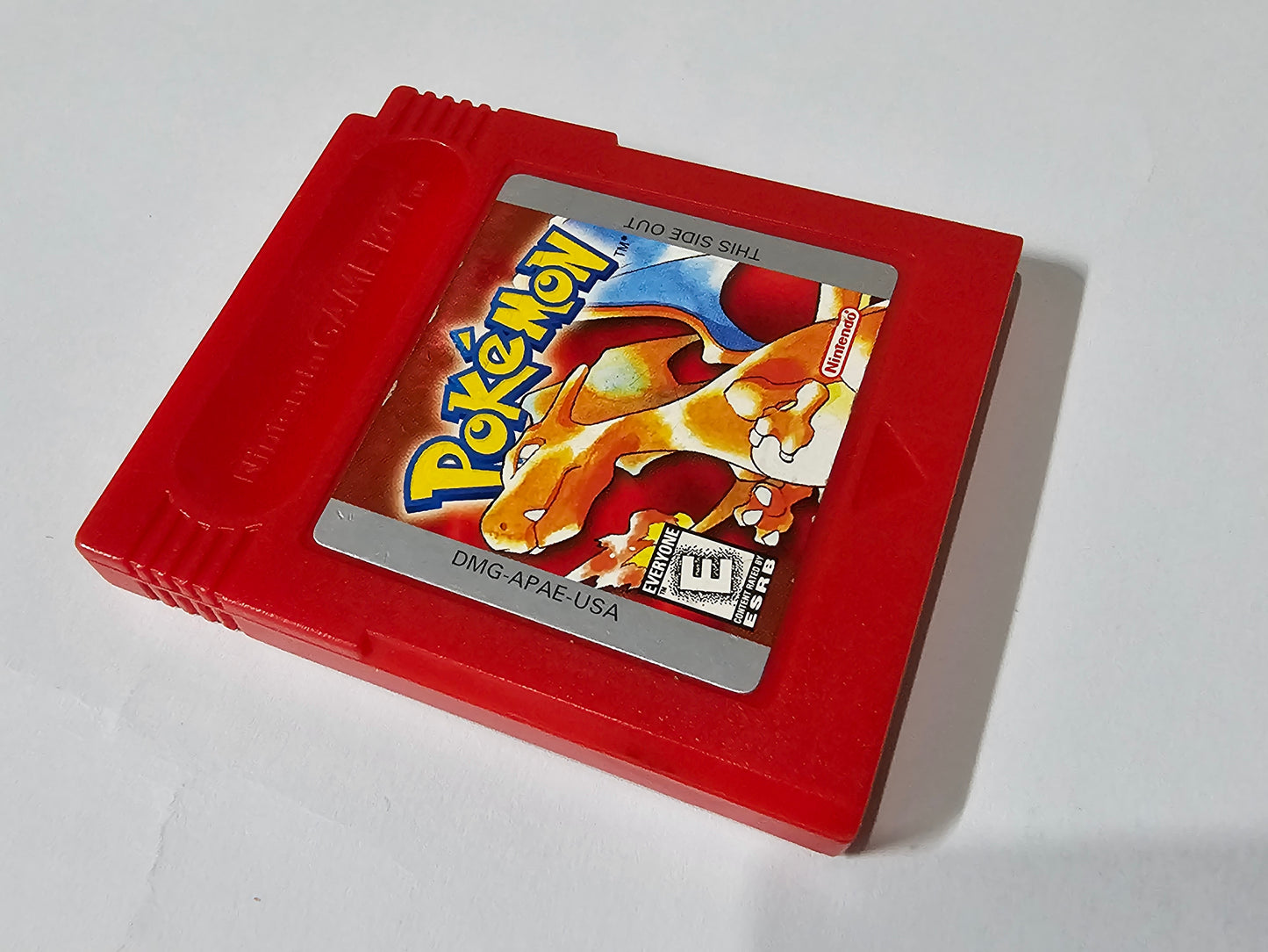 Pokemon Red Solo Cartucho (Loose) Nintendo Game Boy Color