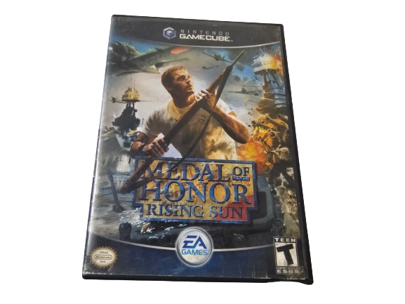 Medal of Honor Rising Sun (Sin Manual) Nintendo Gamecube