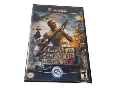 Medal of Honor Rising Sun (Sin Manual) Nintendo Gamecube