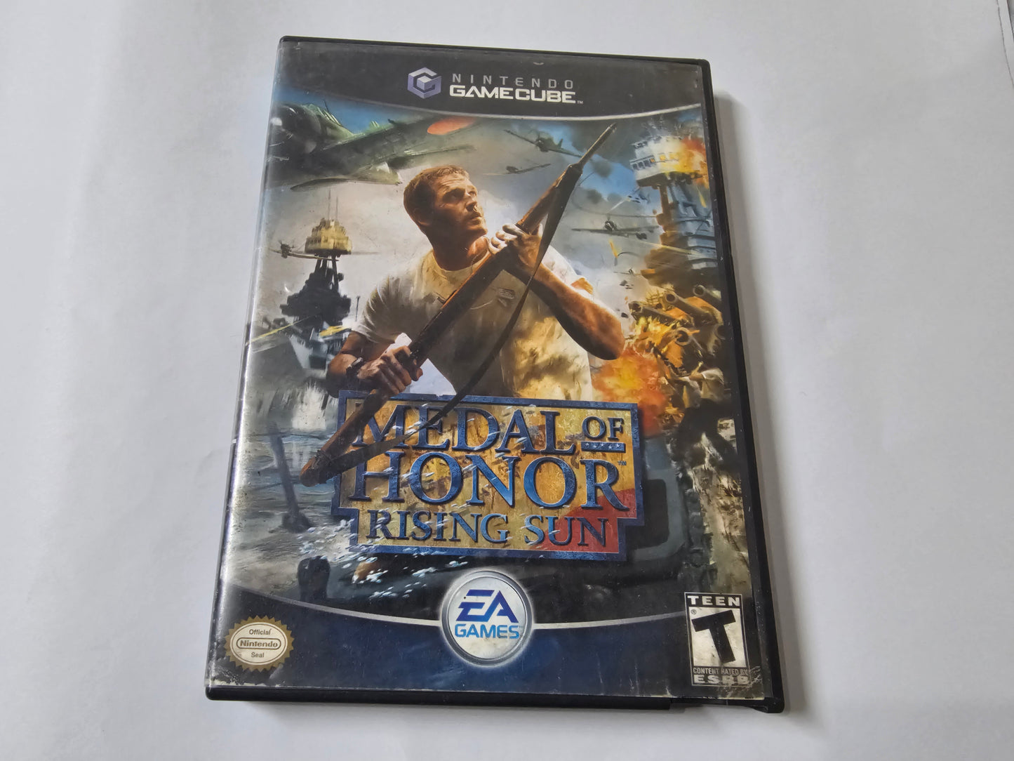 Medal of Honor Rising Sun (Sin Manual) Nintendo Gamecube