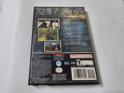 Medal of Honor Rising Sun (Sin Manual) Nintendo Gamecube