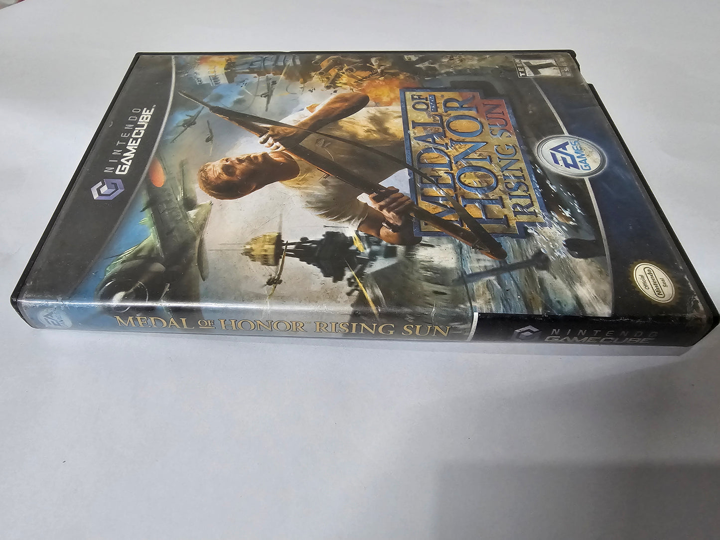 Medal of Honor Rising Sun (Sin Manual) Nintendo Gamecube