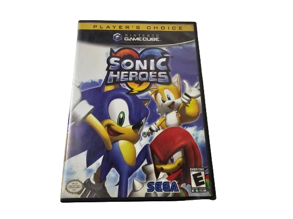 Sonic Heroes (CiB) Nintendo Gamecube