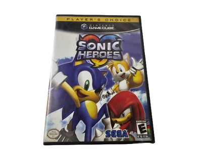 Sonic Heroes (CiB) Nintendo Gamecube