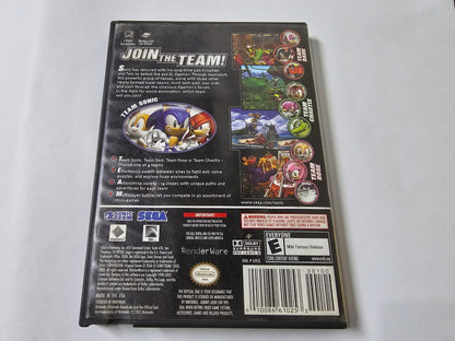 Sonic Heroes (CiB) Nintendo Gamecube