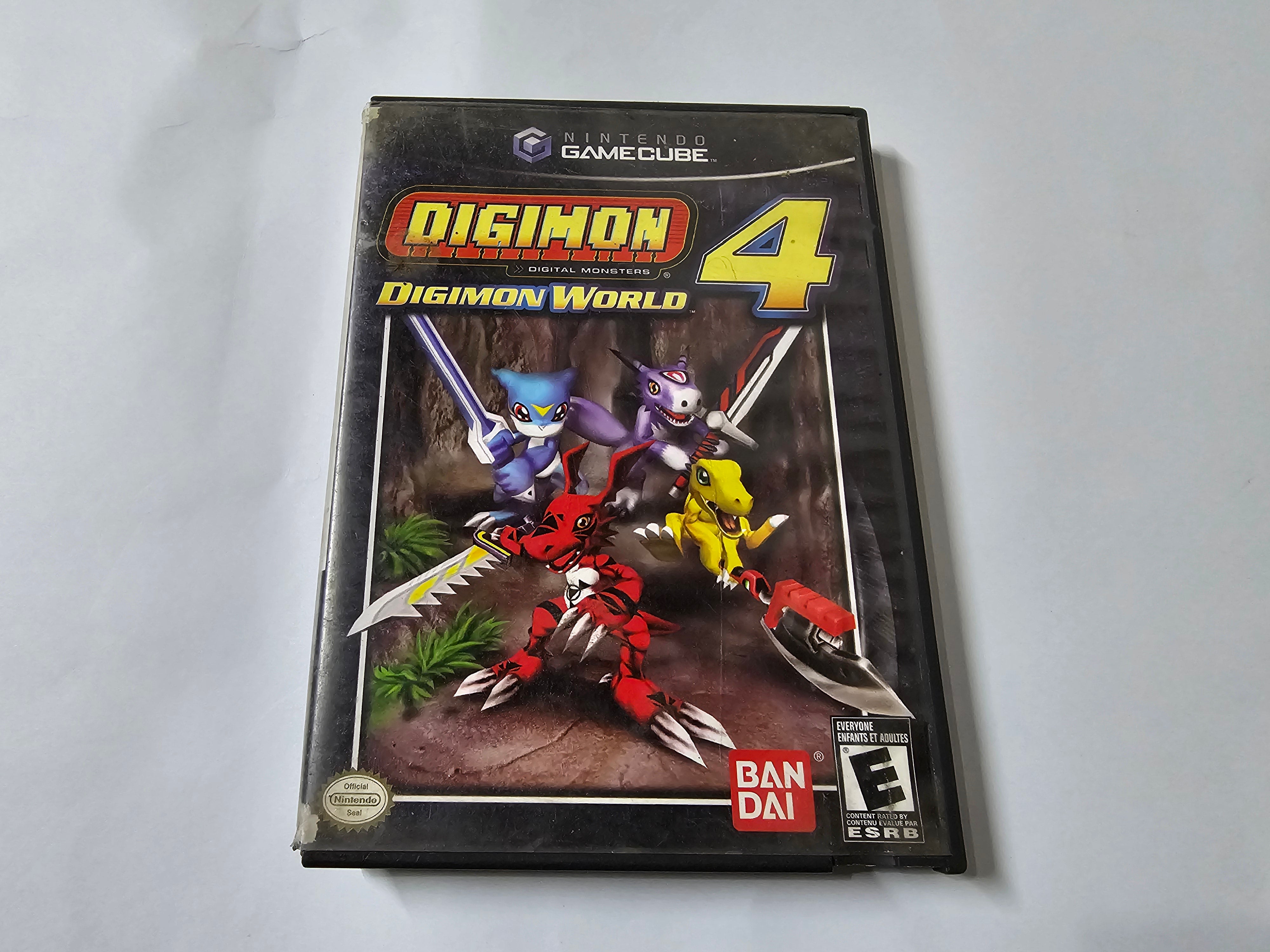 Digimon World 4 for Nintendo 2024 GameCube