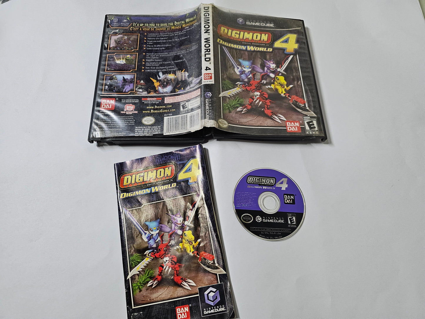 Digimon World 4 (CiB) Nintendo Gamecube