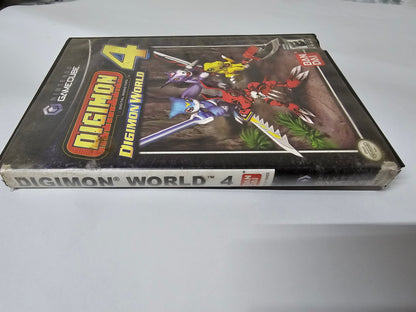 Digimon World 4 (CiB) Nintendo Gamecube