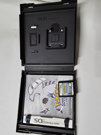 Pokemon SoulSilver Version Pokewalker Completo (CiB) Nintendo DS