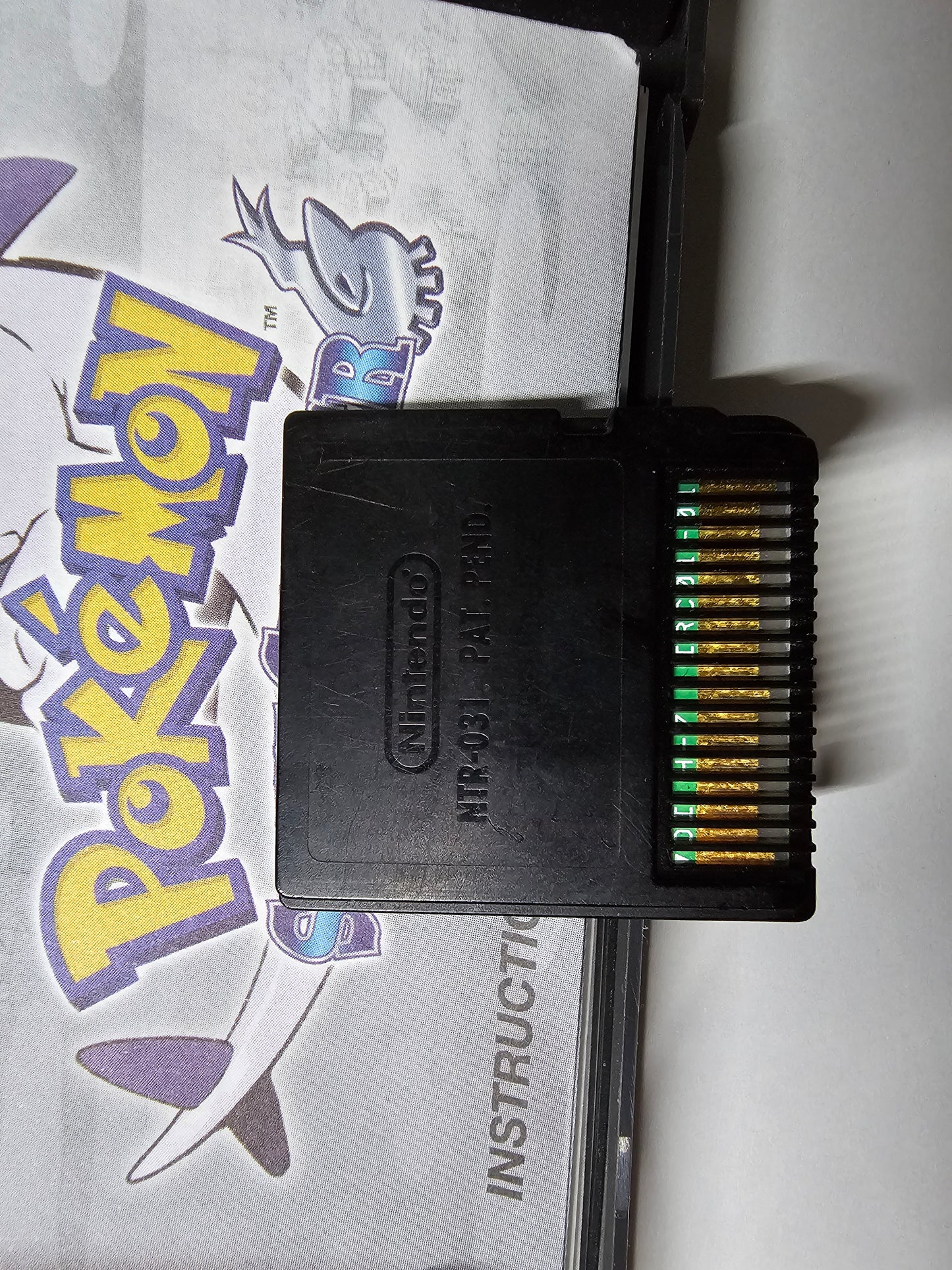 Pokemon SoulSilver Version Pokewalker Completo (CiB) Nintendo DS