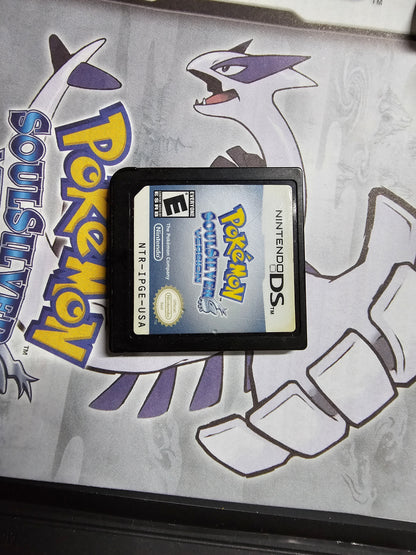 Pokemon SoulSilver Version Pokewalker Completo (CiB) Nintendo DS